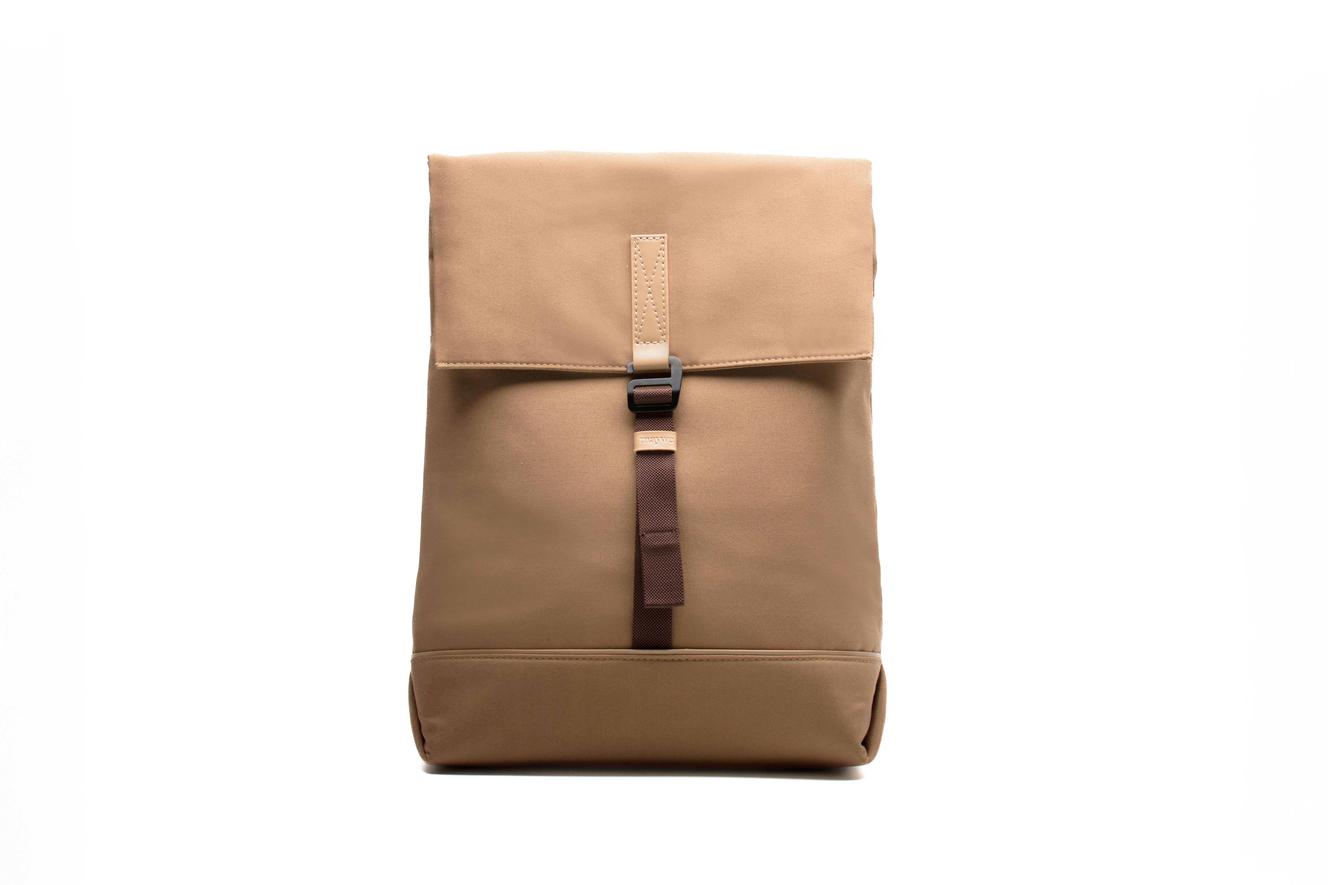 Willow Flap Backpack (Beige)