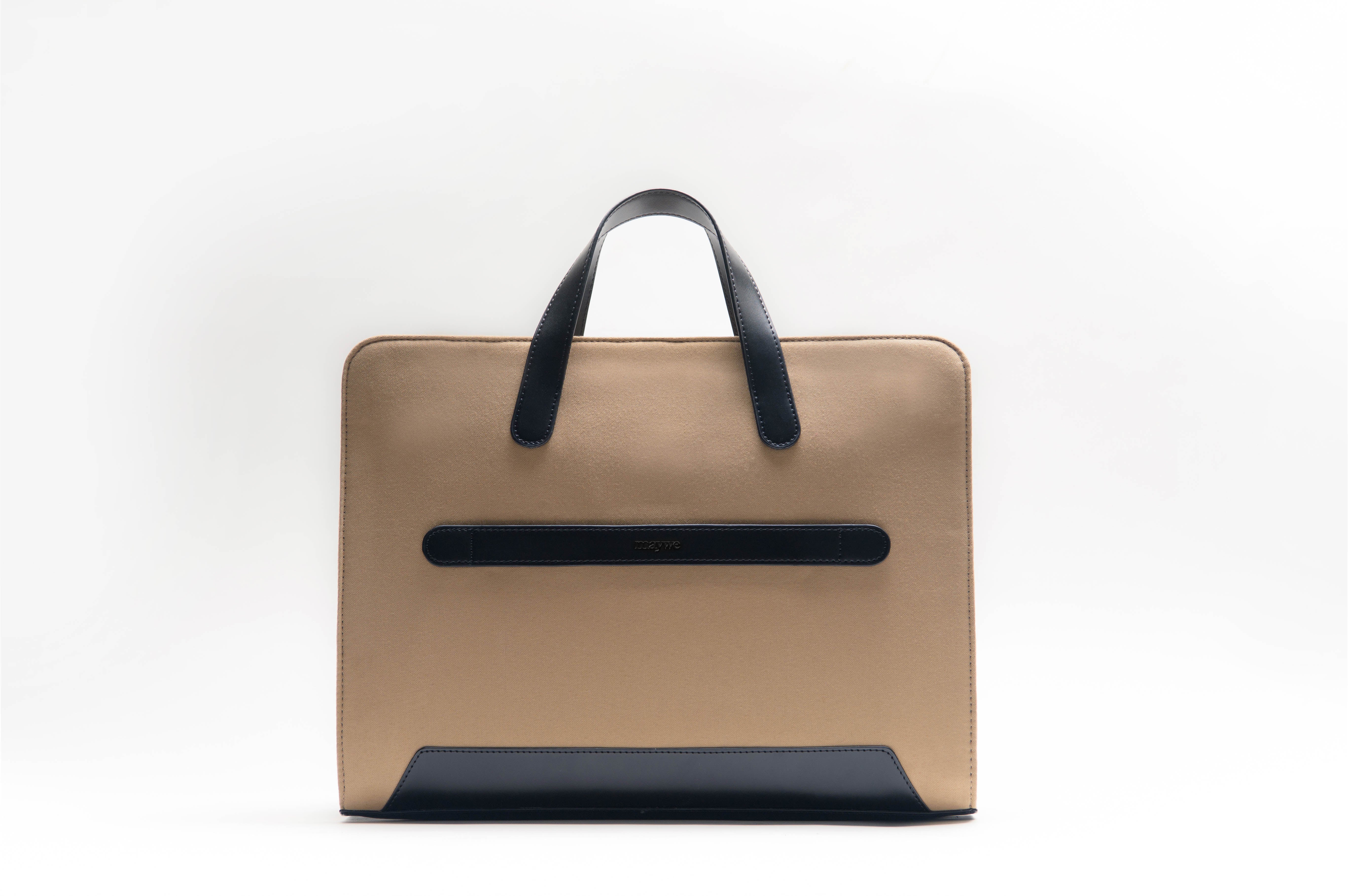 Sanctuary Briefcase (Beige)